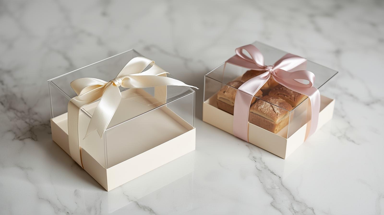Transparent Gift Boxes Wholesale